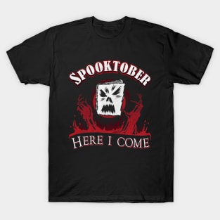 Spooktober Dark T-Shirt